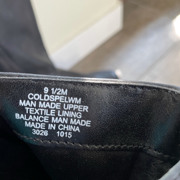 Black long boots 9-1/2 - Picture 2 of 2